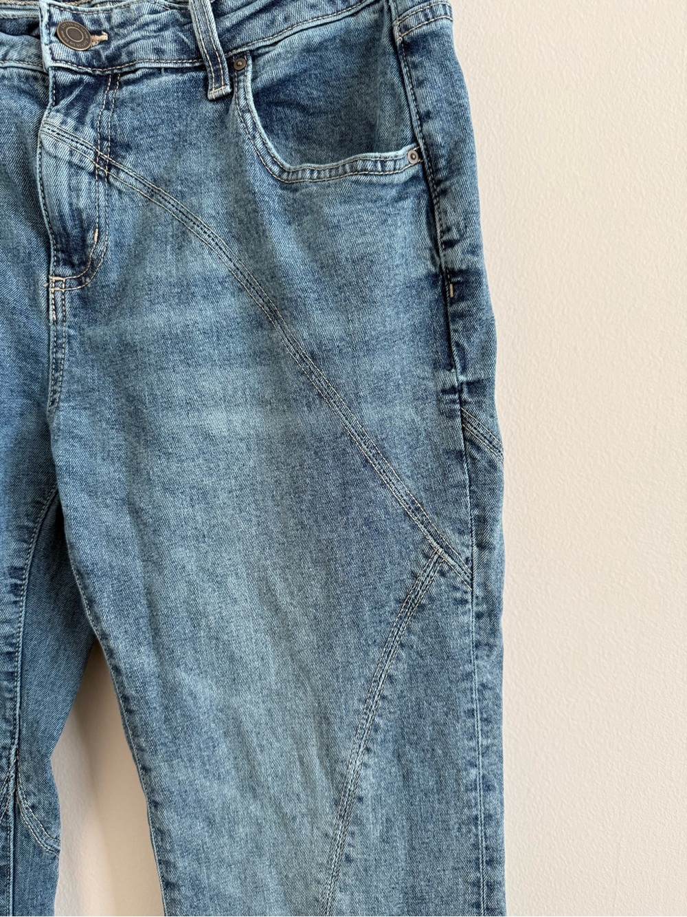 Cotton On Blue Stretch Bootcut Flare Mid-Rise Women’s Jeans 30 - Picture 5 of 16